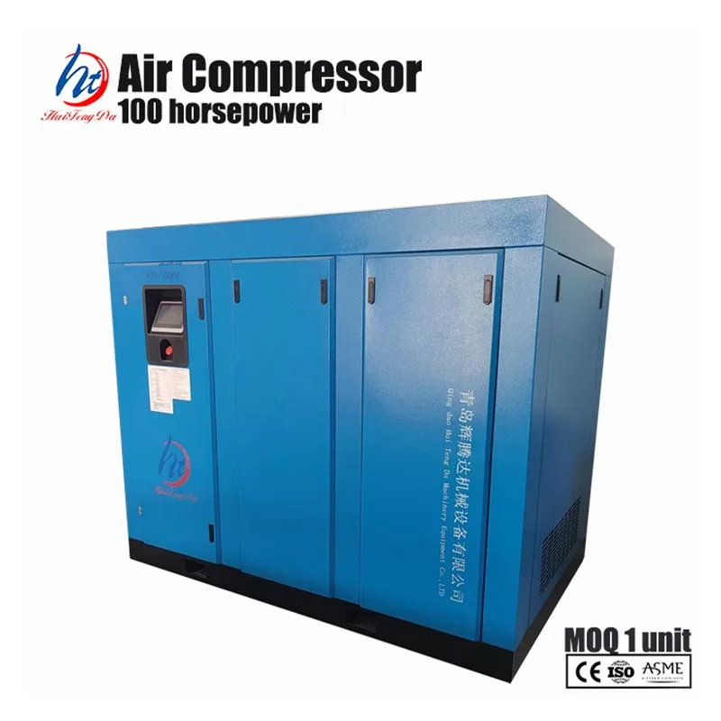 100 hv 380V 50HZ ilmakompressori