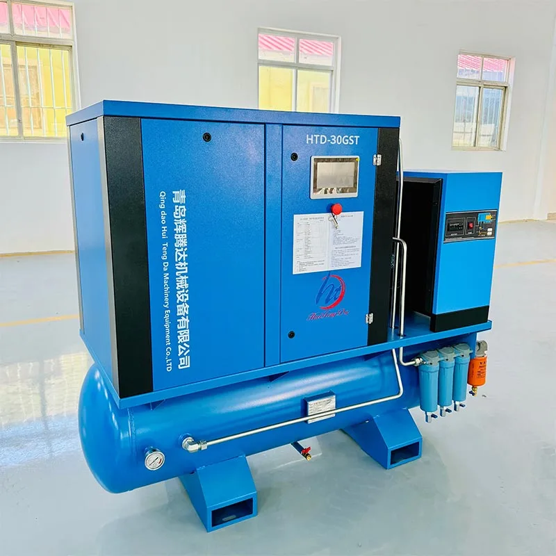 4-in-1 22 kW 16 baarin ilmakompressori