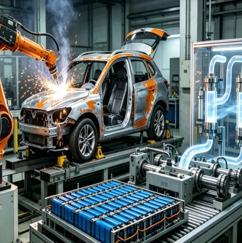 140KW Screw Compressor