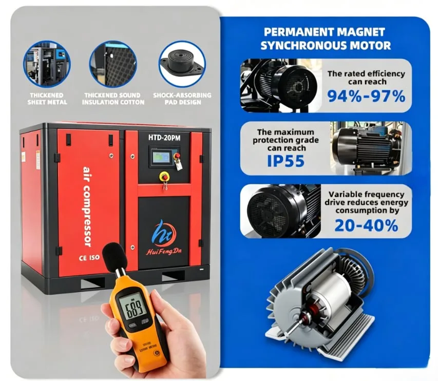 Fixed Screw Compressor